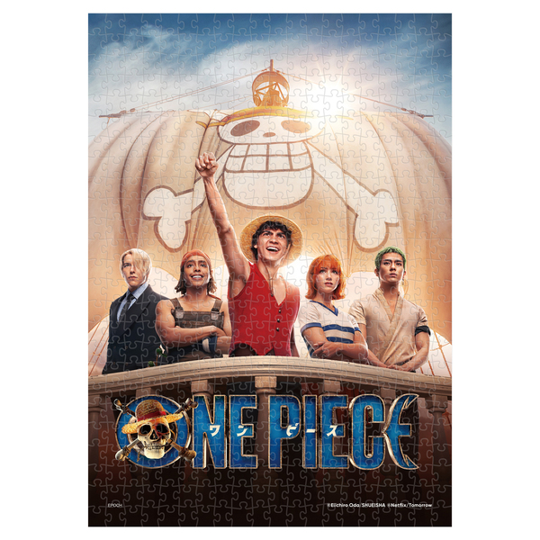 Puzzle One Piece Straw Hat Crew - 500 super small pieces