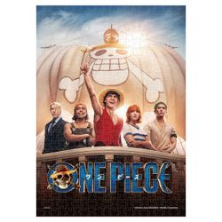 Puzzle One Piece Straw Hat Crew - 500 super small pieces