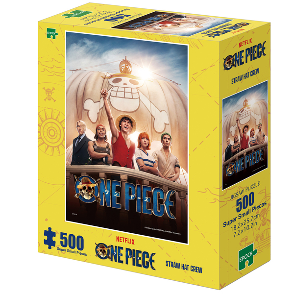 Puzzle One Piece Straw Hat Crew - 500 super small pieces