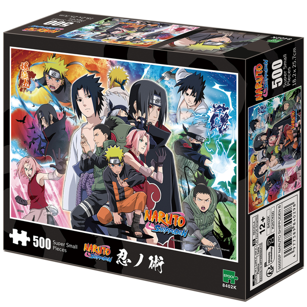 Puzzle Naruto Shippuden - 500 super small pieces