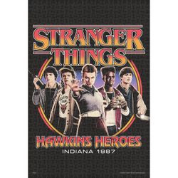 Puzzle Stranger Things Heroes - 1053 super small pieces