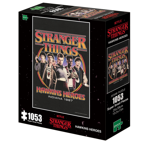 Puzzle Stranger Things Heroes - 1053 super small pieces