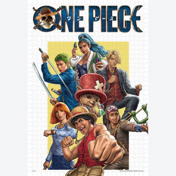 Puzzle One Piece Into the Grandline - 1053 super small pieces