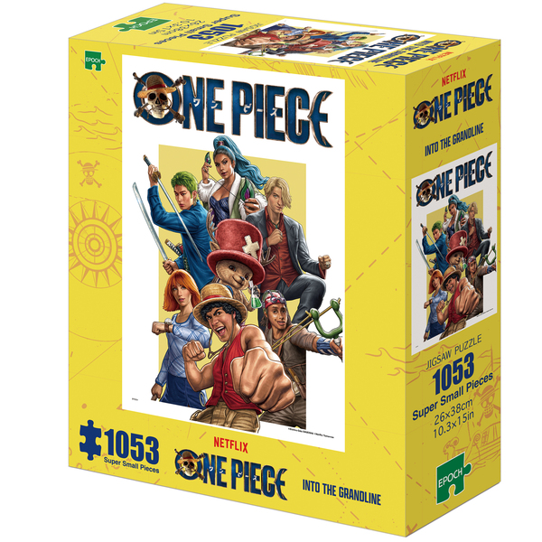 Puzzle One Piece Into the Grandline - 1053 super small pieces