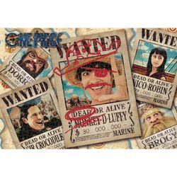 Puzzle One Piece Wanted - 1053 super small pieces