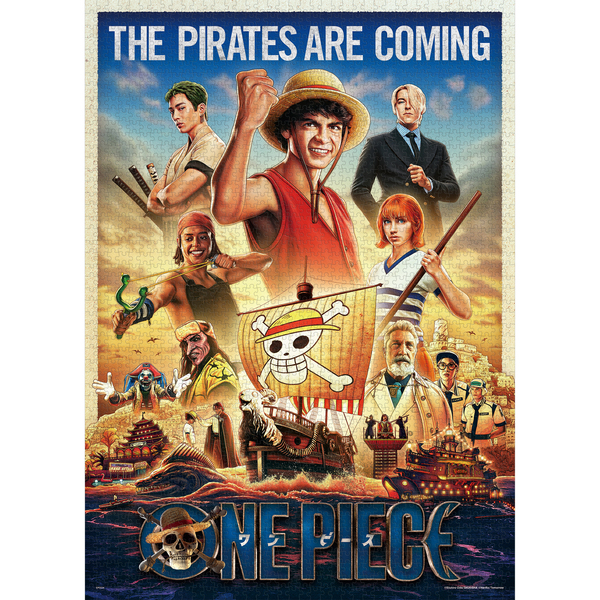 Puzzle One Piece The Pirates are Coming -  2000 super small pieces