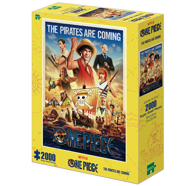 Puzzle One Piece The Pirates are Coming -  2000 super small pieces