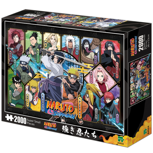 Puzzle Naruto Shippuden - 2000 super small pieces