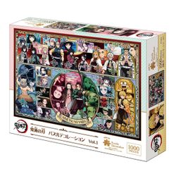 Décoration puzzle Demon Slayer Kimetsu no Yaiba Vol.1 - 1000 pièces
