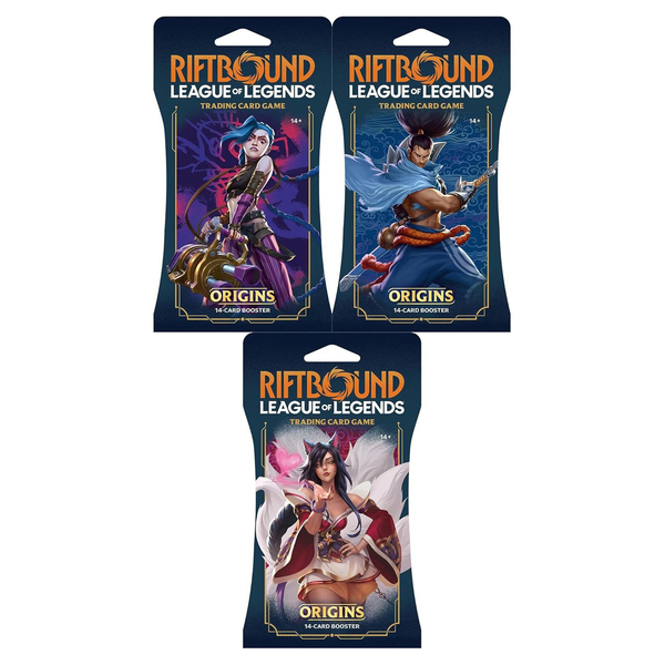 Booster Riftbound: League of Legends – Origins x1