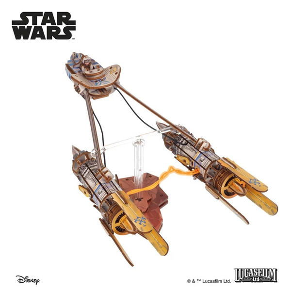 Star Wars Mécanique : Podracer™ d Anakin – 224 pièces