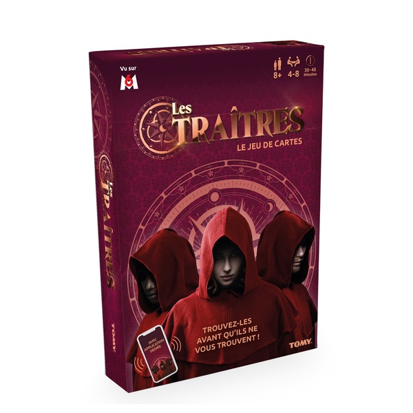 Les Traîtres - Le Jeu De Cartes