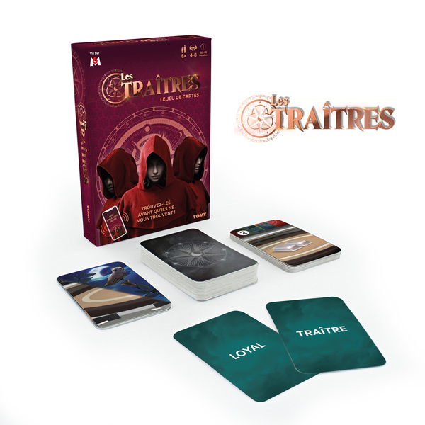 Les Traîtres - Le Jeu De Cartes