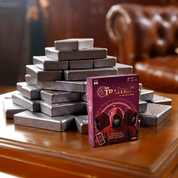 Les Traîtres - Le Jeu De Cartes