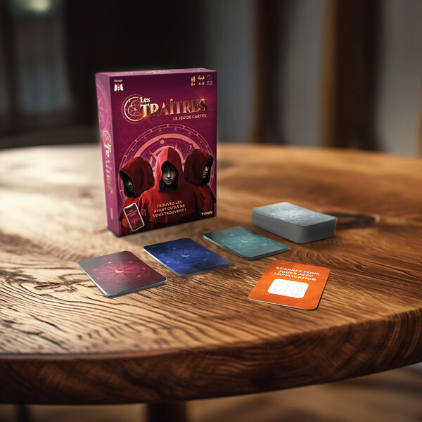 Les Traîtres - Le Jeu De Cartes