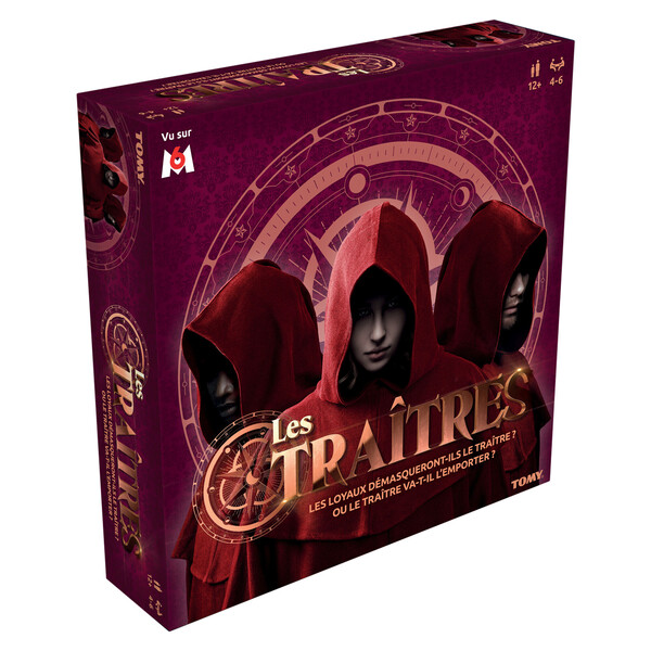 Les Traîtres - Le Jeu De Plateau