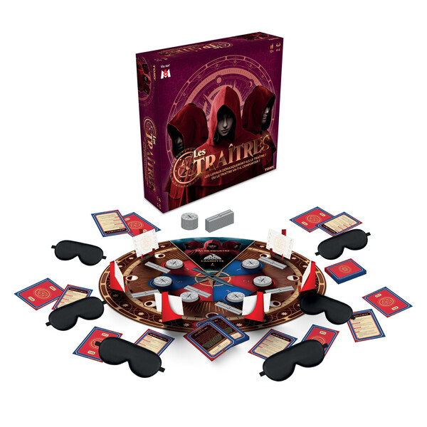 Les Traîtres - Le Jeu De Plateau