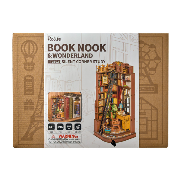 Book Nook - Coin studieux (196 pièces)
