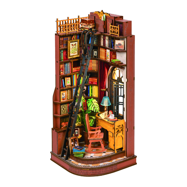 Book Nook - Coin studieux (196 pièces)