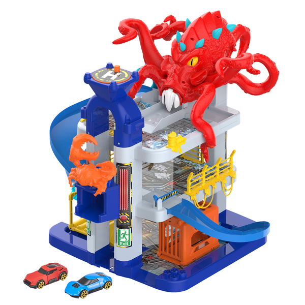 Garage pour Voitures 3 Niveaux