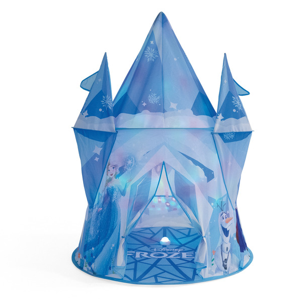 Tente lumineuse Palais de Glace Disney Reine des Neiges