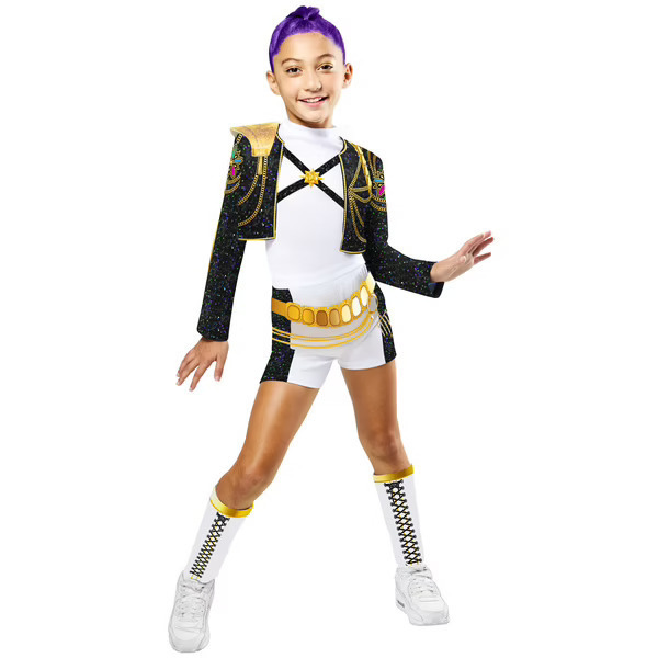 Déguisement luxe Rumi Gold KPop Demon Hunters - 7/8 ans