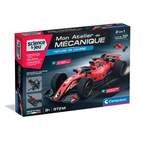 Mon atelier de mécanique - Voiture de course