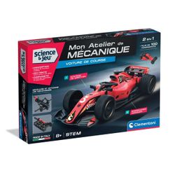 Mon atelier de mécanique - Voiture de course