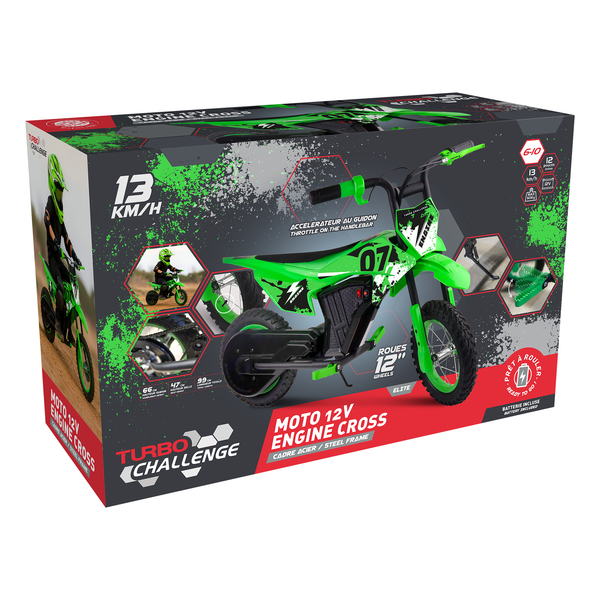 Mini moto 12 pouces Engine Cross