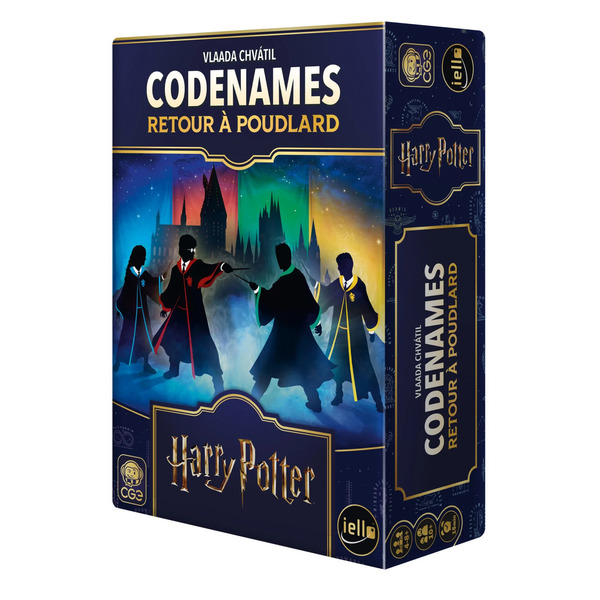Codenames Harry Potter : Retour à Poudlard