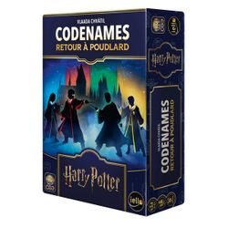 Codenames Harry Potter : Retour à Poudlard