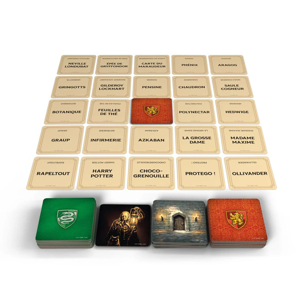 Codenames Harry Potter : Retour à Poudlard