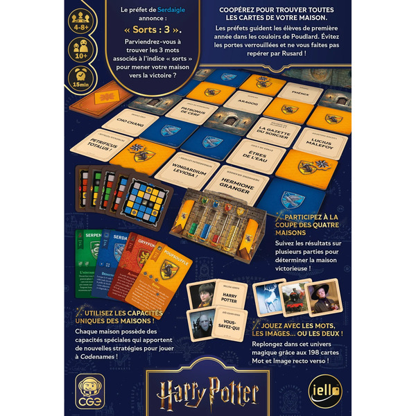 Codenames Harry Potter : Retour à Poudlard
