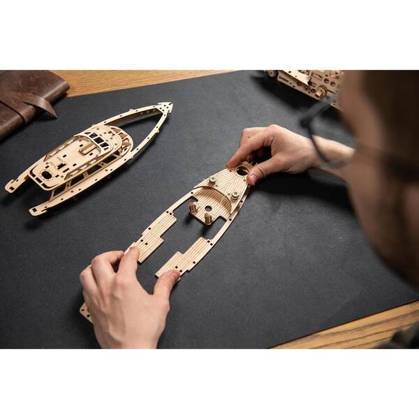 Puzzle 3D en bois - Voilier Le Rêve de Sérénité - 365 pièces