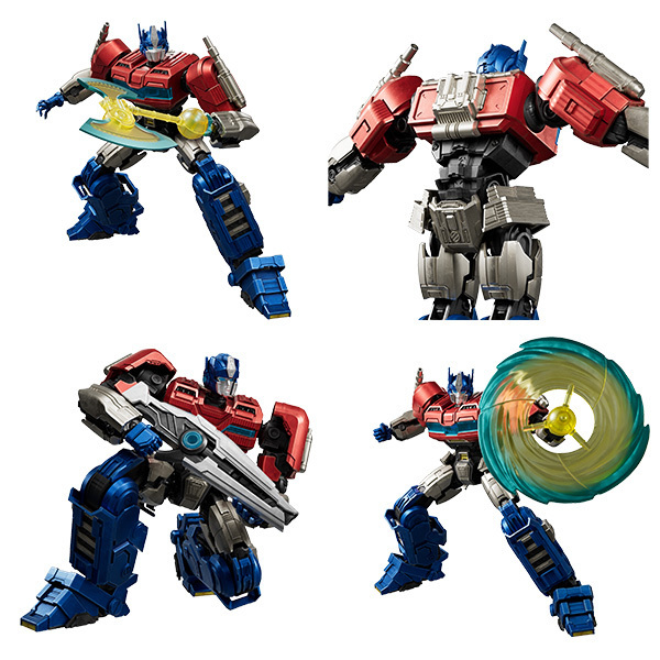 Figurine à assembler Action Edition TF ONE Optimus Prime / Orion Pax