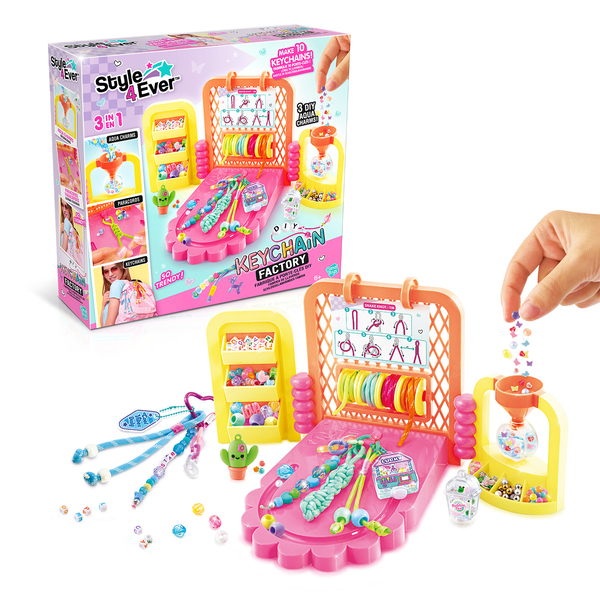 Studio à porte-clés DIY 3 en 1 Style for Ever