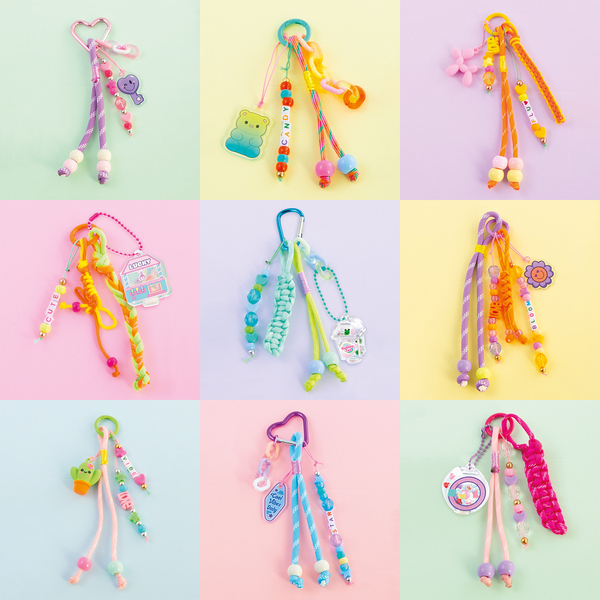 Studio à porte-clés DIY 3 en 1 Style for Ever