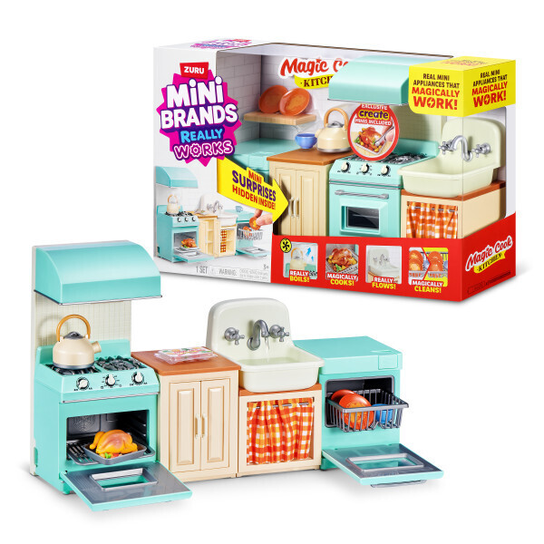 Mini Brands Magic Cook Kitchen