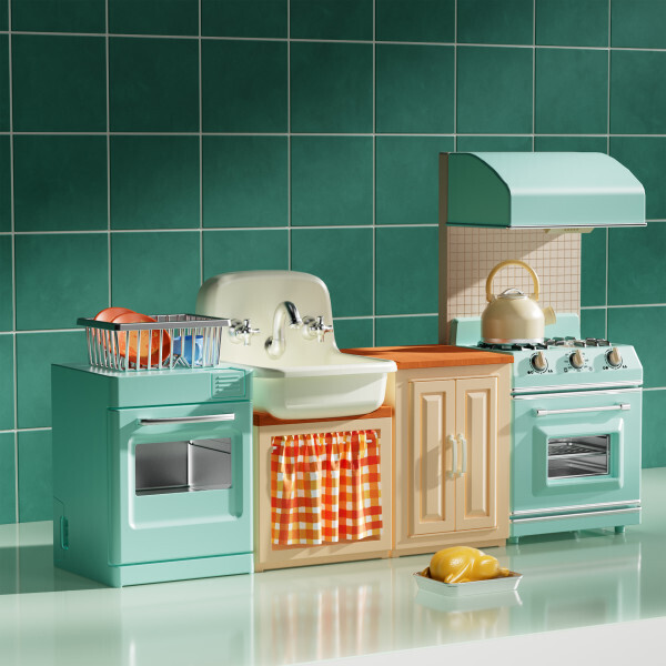Mini Brands Magic Cook Kitchen