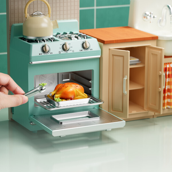 Mini Brands Magic Cook Kitchen