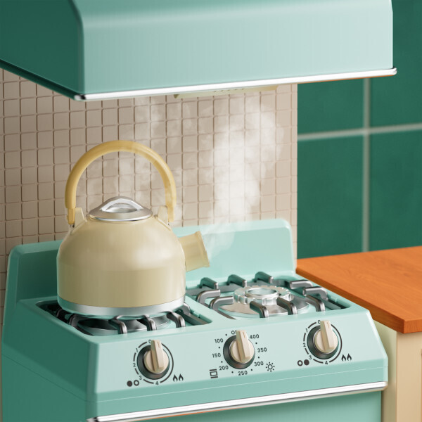 Mini Brands Magic Cook Kitchen