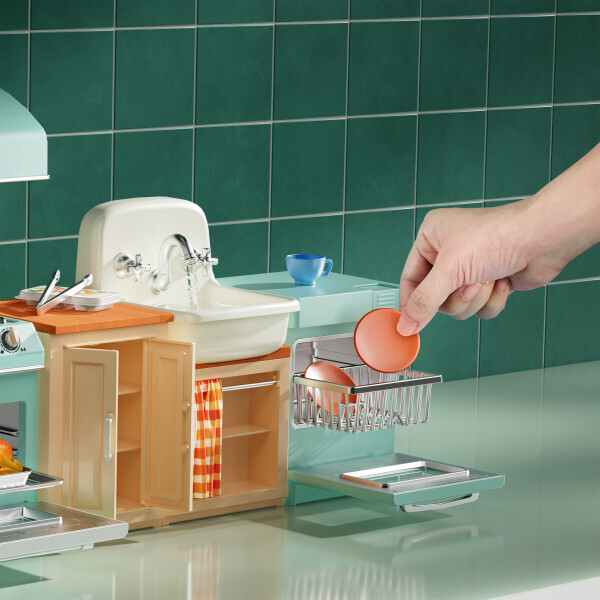 Mini Brands Magic Cook Kitchen