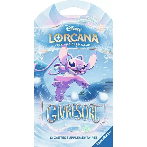 Disney Lorcana Chapitre 11 Givresort - Booster