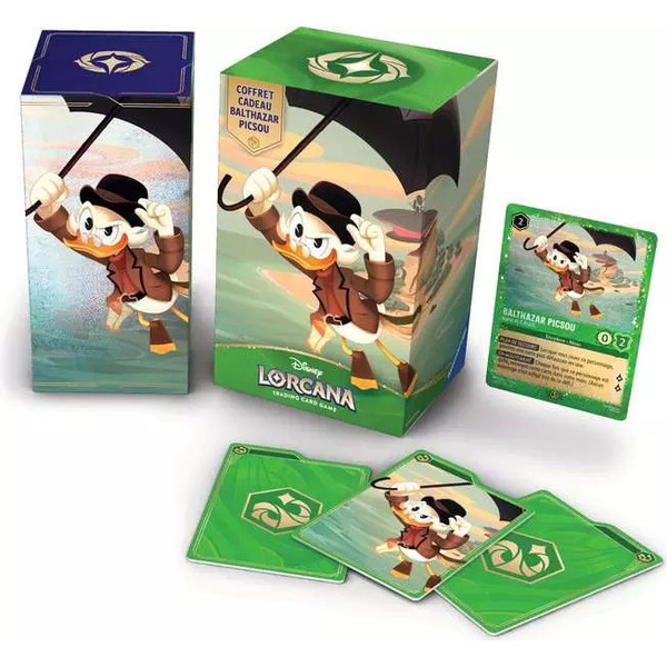 Coffret Cadeau Picsou - Disney Lorcana