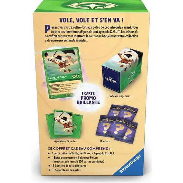 Coffret Cadeau Picsou - Disney Lorcana