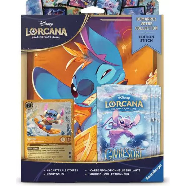 Coffret Démarrez votre collection Edition Stitch - Disney Lorcana