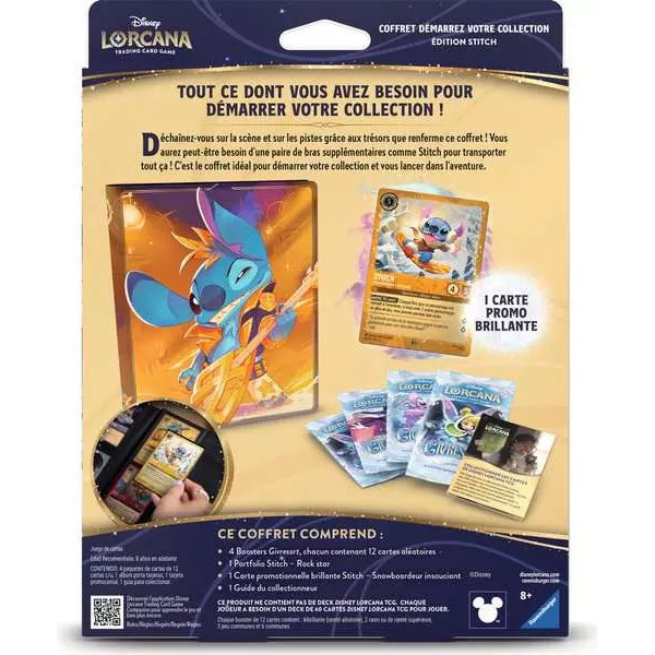 Coffret Démarrez votre collection Edition Stitch - Disney Lorcana