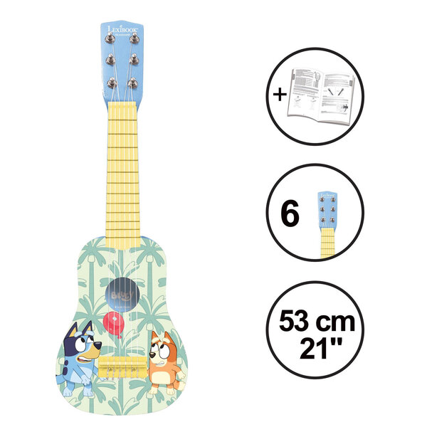 Ma première guitare Bluey