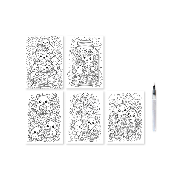 Artissimo - Peinture Magique - L île aux délices