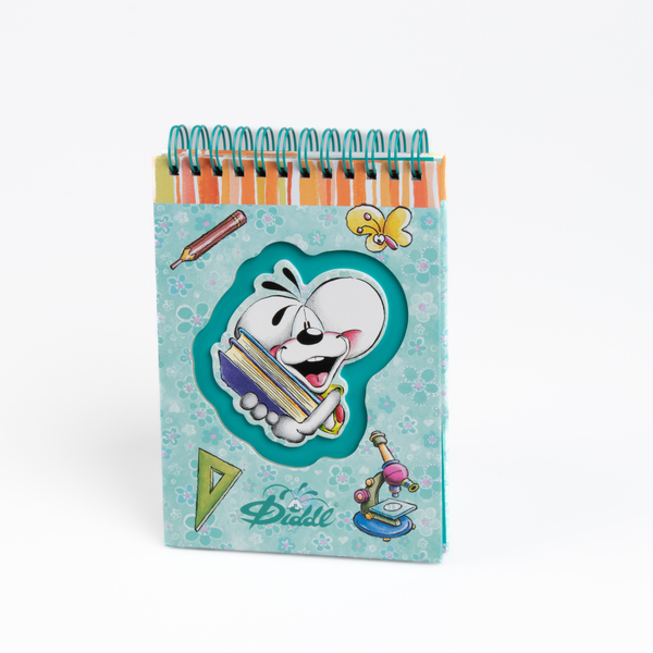 Carnet A6 spirale Diddl